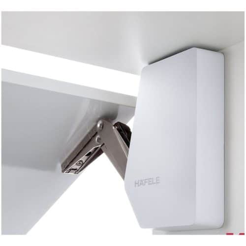 Ảnh bộ tay nâng FREE FLAP 3.15 Hafele 493.05.853 nắp trắng
