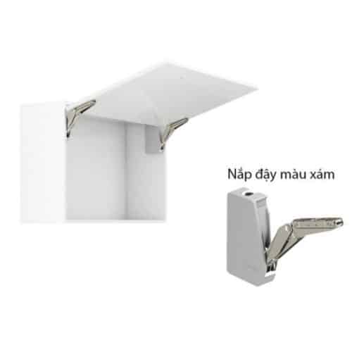Ảnh bộ tay nâng FREE FLAP 3.15 Hafele 493.05.861 nắp xám