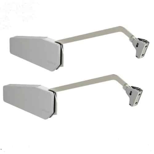 Ảnh bộ tay nâng FREE FOLD SHORT Hafele 493.05.734, xám