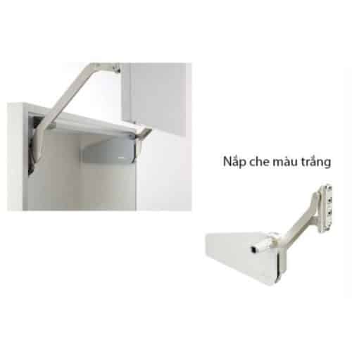 Ảnh bộ tay nâng FREE UP Hafele 493.05.790 nắp trắng