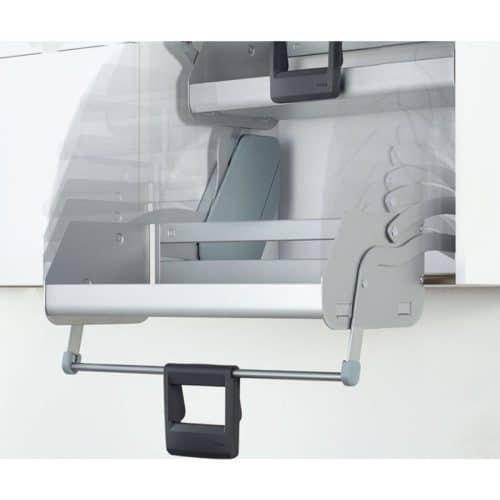Kệ nâng hạ Imove Anthracite Double 600mm Hafele 504.68.323 3 Ảnh kệ nâng hạ Imove Anthracite Double 600mm Hafele 504.68.323