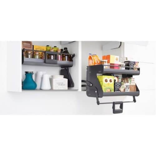 Kệ nâng hạ Imove Anthracite Double 600mm Hafele 504.68.323 4 Ảnh thực tế kệ nâng hạ Imove Anthracite Double 600mm Hafele 504.68.323