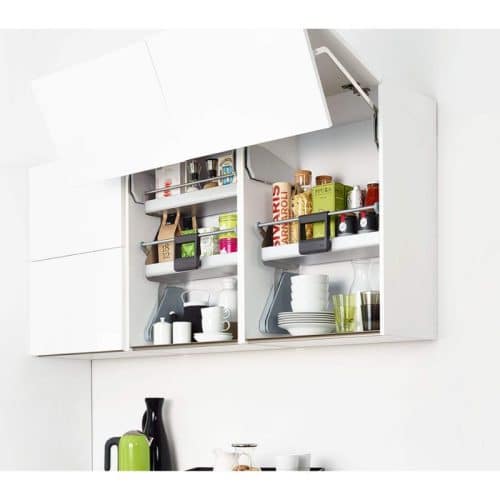 Kệ nâng hạ cho tủ bếp rộng 600mm, 1 khay, Hafele 504.68.913 3 Ảnh thực tế kệ nâng hạ cho tủ bếp rộng 600mm, 1 khay, Hafele 504.68.913