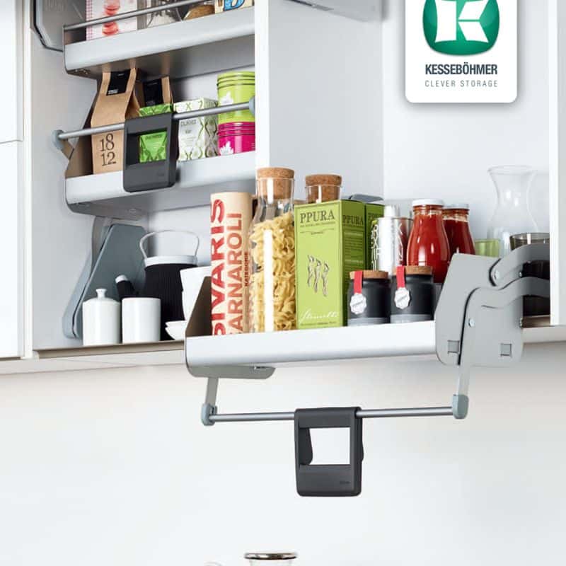 Ảnh thực tế kệ nâng hạ cho tủ bếp rộng 900mm, 1 khay, Hafele 504.68.915 Ảnh thực tế kệ nâng hạ cho tủ bếp rộng 900mm, 1 khay, Hafele 504.68.915