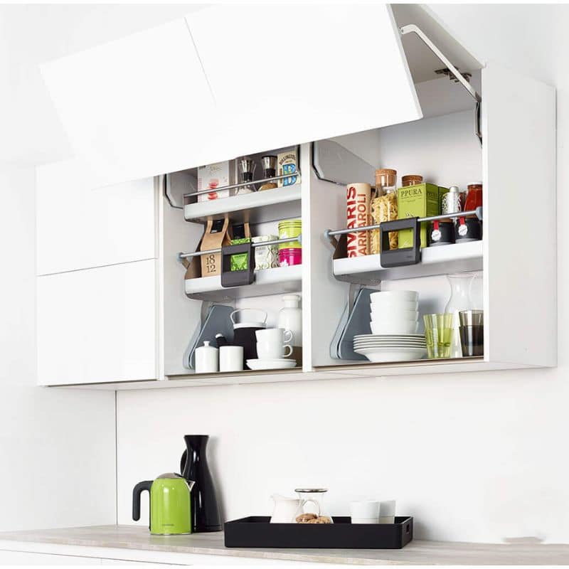 Ảnh thực tế kệ nâng hạ cho tủ bếp rộng 600mm, 2 khay, Hafele 504.68.923 Ảnh thực tế kệ nâng hạ cho tủ bếp rộng 600mm, 2 khay, Hafele 504.68.923