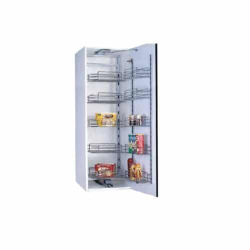 Ảnh thực tế rổ kéo 6 tầng Wire basket, rộng 600mm Hafele 545.94.142