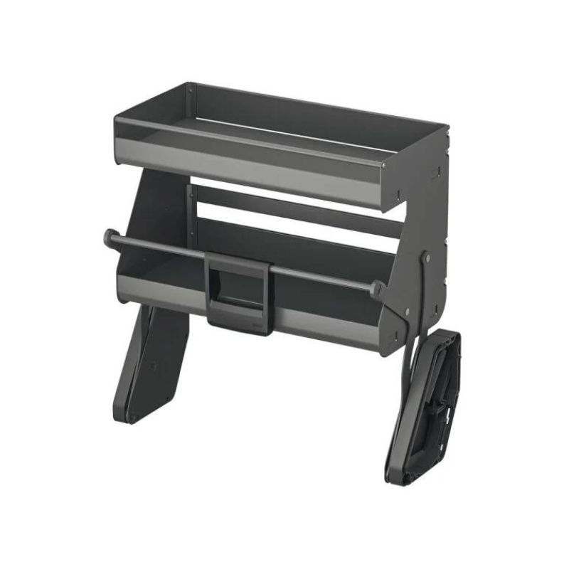 Kệ nâng hạ Imove Anthracite Double Hafele 504.68.313 Kệ nâng hạ Imove Anthracite Double Hafele 504.68.313