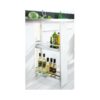 Bộ rổ kéo cho tủ bếp dưới Hafele 545.61.029