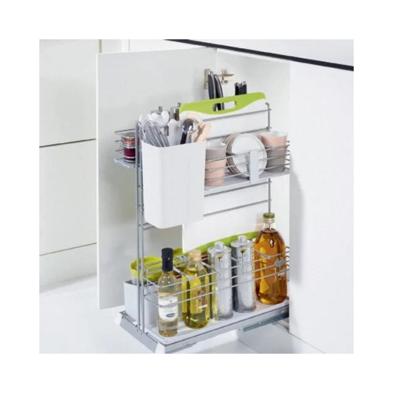 Bộ rổ kéo đa năng COOKING AGENT - Hafele 549.24.952 Bộ rổ kéo đa năng COOKING AGENT - Hafele 549.24.952