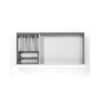 Bộ khay chia ngăn kéo bằng inox Hafele 552.52.390