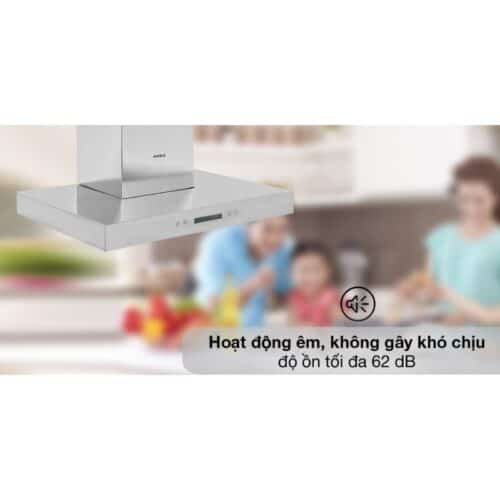 Độ ồn Máy hút khử mùi gắn tường thẳng Hafele HH WI60B 539.81.173