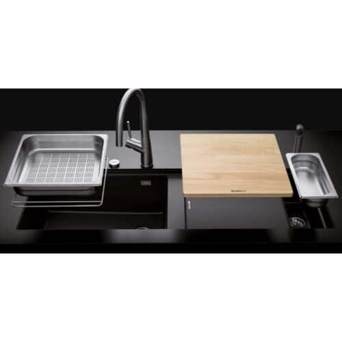 Chậu rửa bát Hafele Work Station HS-GDD11446 D-150 570.35.340