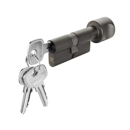 Ảnh thực tế ruột khóa 1 đầu chìa 1 đầu vặn Hafele 916.08.425