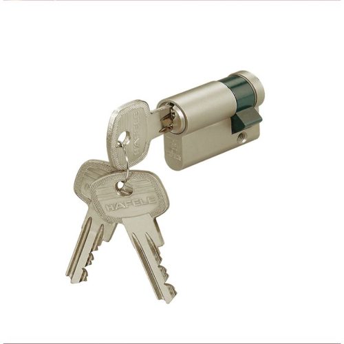 Ruột khóa 1 đầu Hafele 916.00.603, 45.5mm Đồng thau