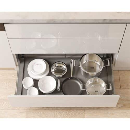 Ảnh thực tế bộ rổ xoong nồi Hafele Kason 549.08.865 700mm