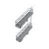 Bộ rổ gia vị Hafele Omero 549.20.841 200mm (phải) 1 Bộ rổ gia vị Hafele Omero 549.20.841 200mm (phải)