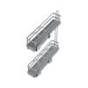 Bộ rổ gia vị Hafele Omero 549.20.890 150mm (trái)