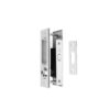 Bộ khóa kèm tay nắm hình chữ nhật cho cửa đi Häfele DIY 499.65.107