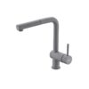 Vòi rửa bát nóng lạnh Hafele HT21-GH1P250 577.55.590 có dây rút
