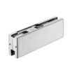 Kẹp kính trên bằng nhôm Häfele DIY 489.81.020