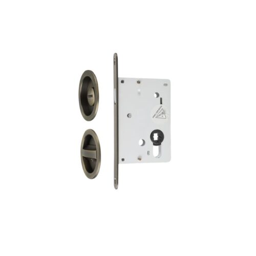 Tay nắm âm và thân khóa cửa trượt Hafele 911.26.524 màu đồng rêu 2 anh 2 tay nam am va than khoa cua truot hafele 911 26 524 mau dong reu