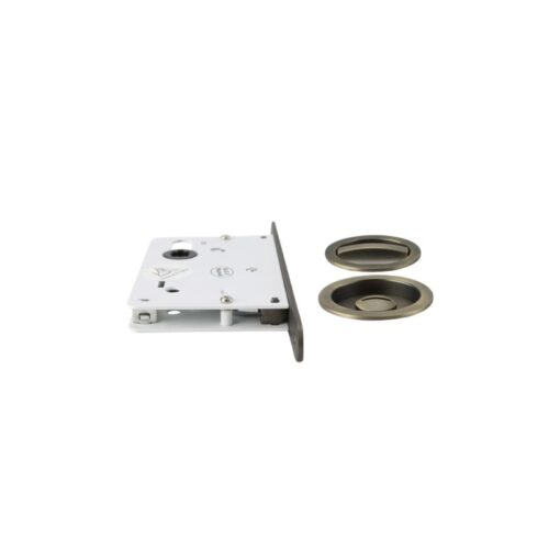 Tay nắm âm và thân khóa cửa trượt Hafele 911.26.524 màu đồng rêu 3 anh 3 tay nam am va than khoa cua truot hafele 911 26 524 mau dong reu
